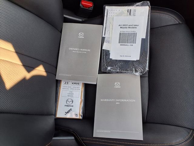 Used 2025 MAZDA CX-90 3.3 Turbo w/ Premium Sport Pkg image 88