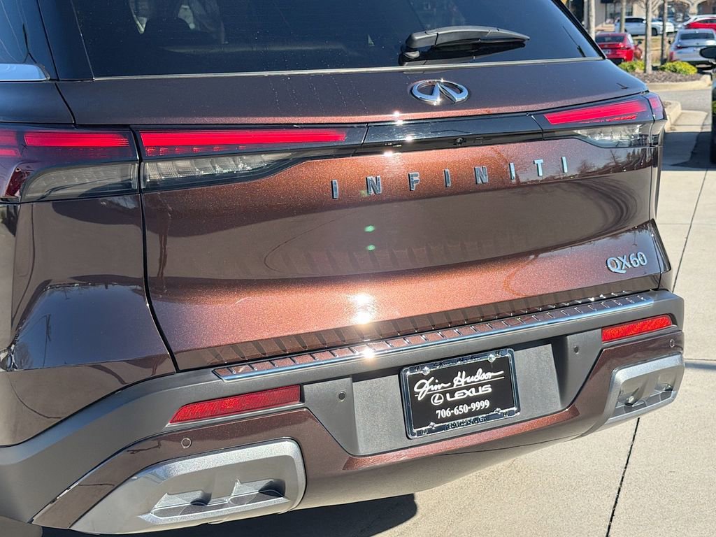 Used 2022 INFINITI QX60 Luxe w/ Cargo Package image 8
