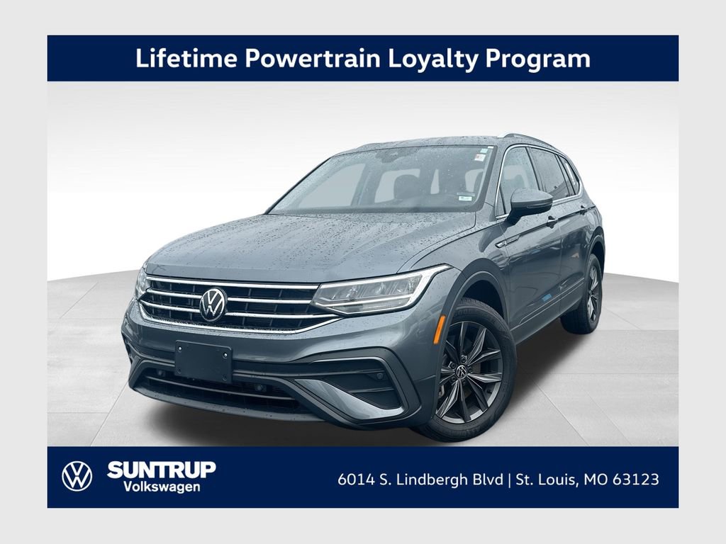 Used 2023 Volkswagen Tiguan SE