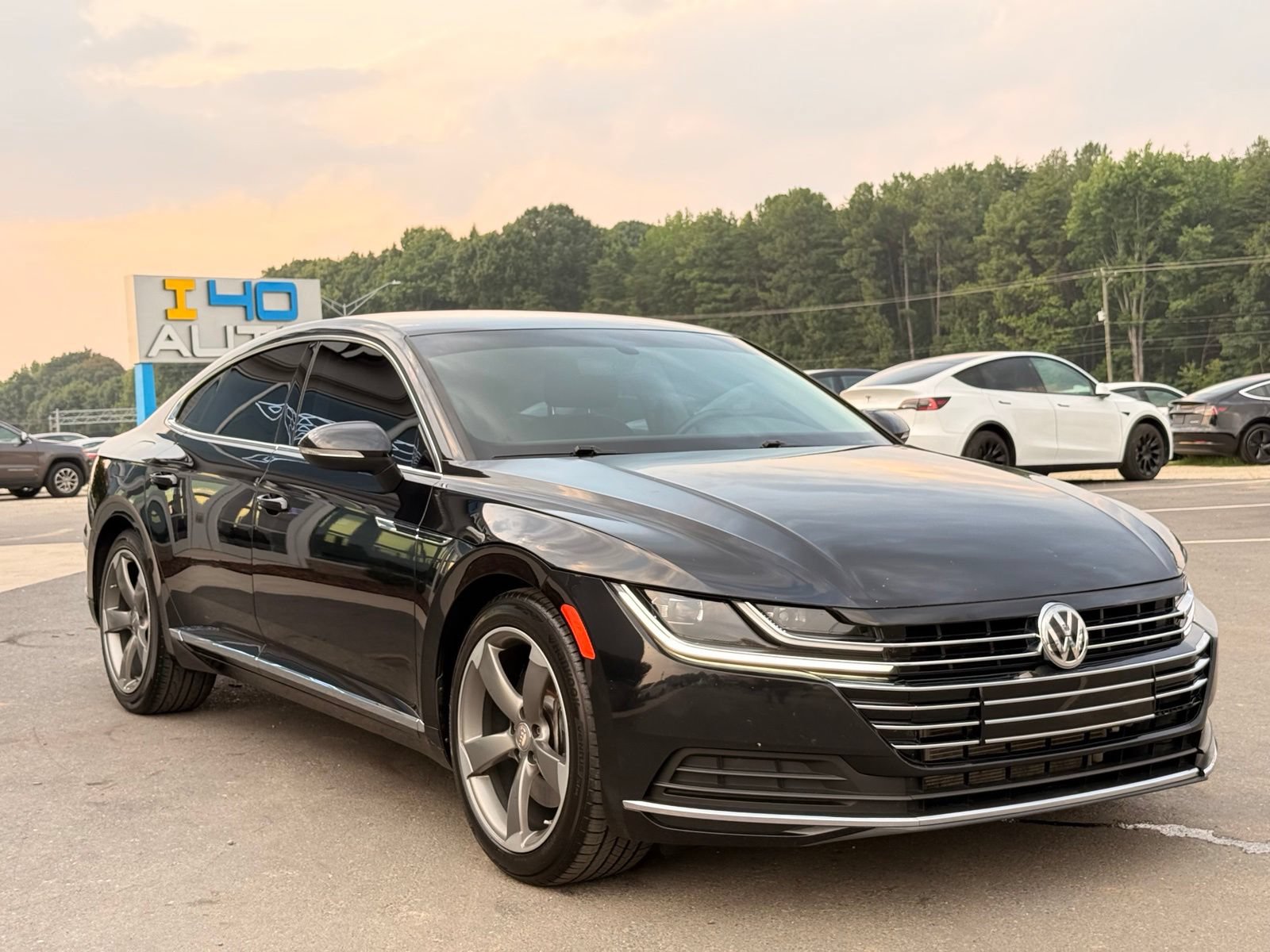 Used 2020 Volkswagen Arteon SE FWD image 8