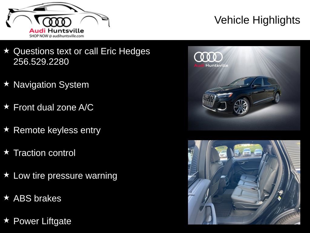 New 2026 Audi Q7 3.0T Premium Plus image 6