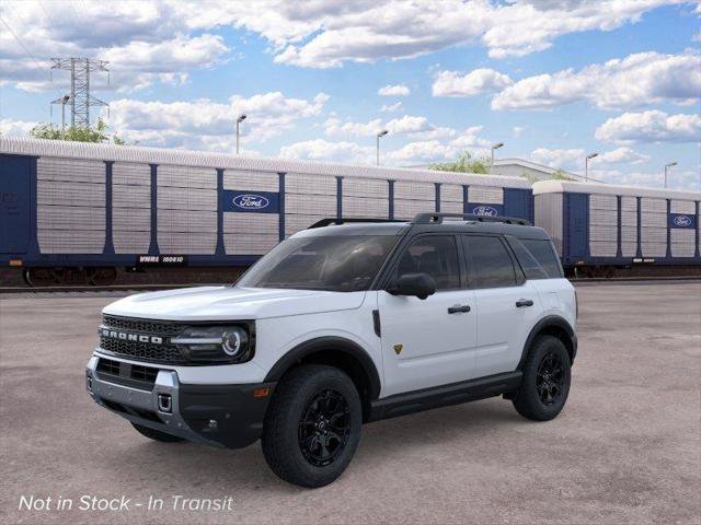 New 2026 Ford Bronco Sport Badlands w/ Sasquatch Badlands Package