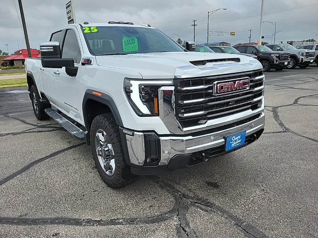 Used 2025 GMC Sierra 2500 SLT AWD/4WD image 3