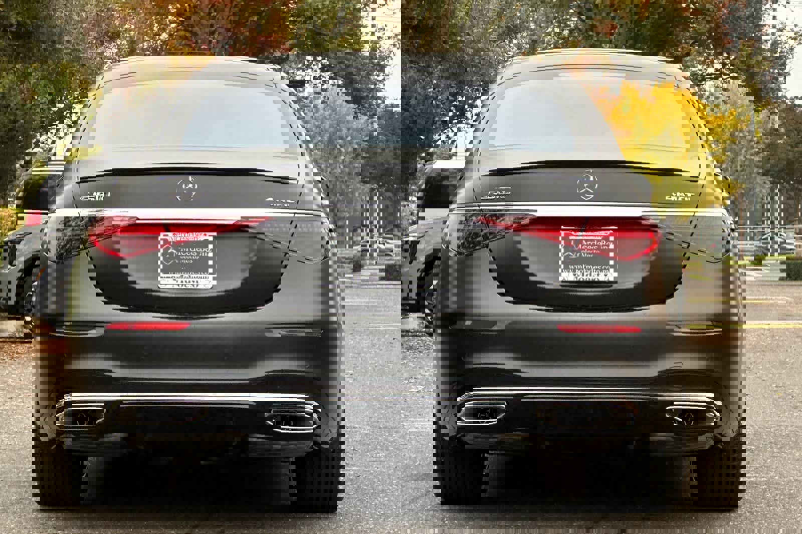 New 2026 Mercedes-Benz S 580 4MATIC Sedan image 4