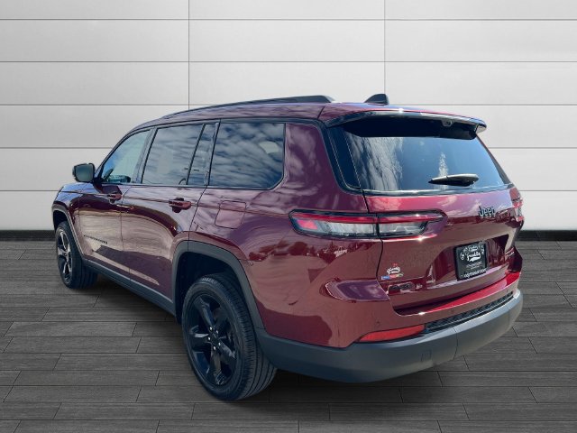 Certified 2025 Jeep Grand Cherokee L Limited w/ Luxury Tech Group II AWD/4WD image 6