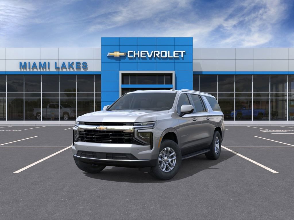 New 2026 Chevrolet Suburban LS RWD image 8