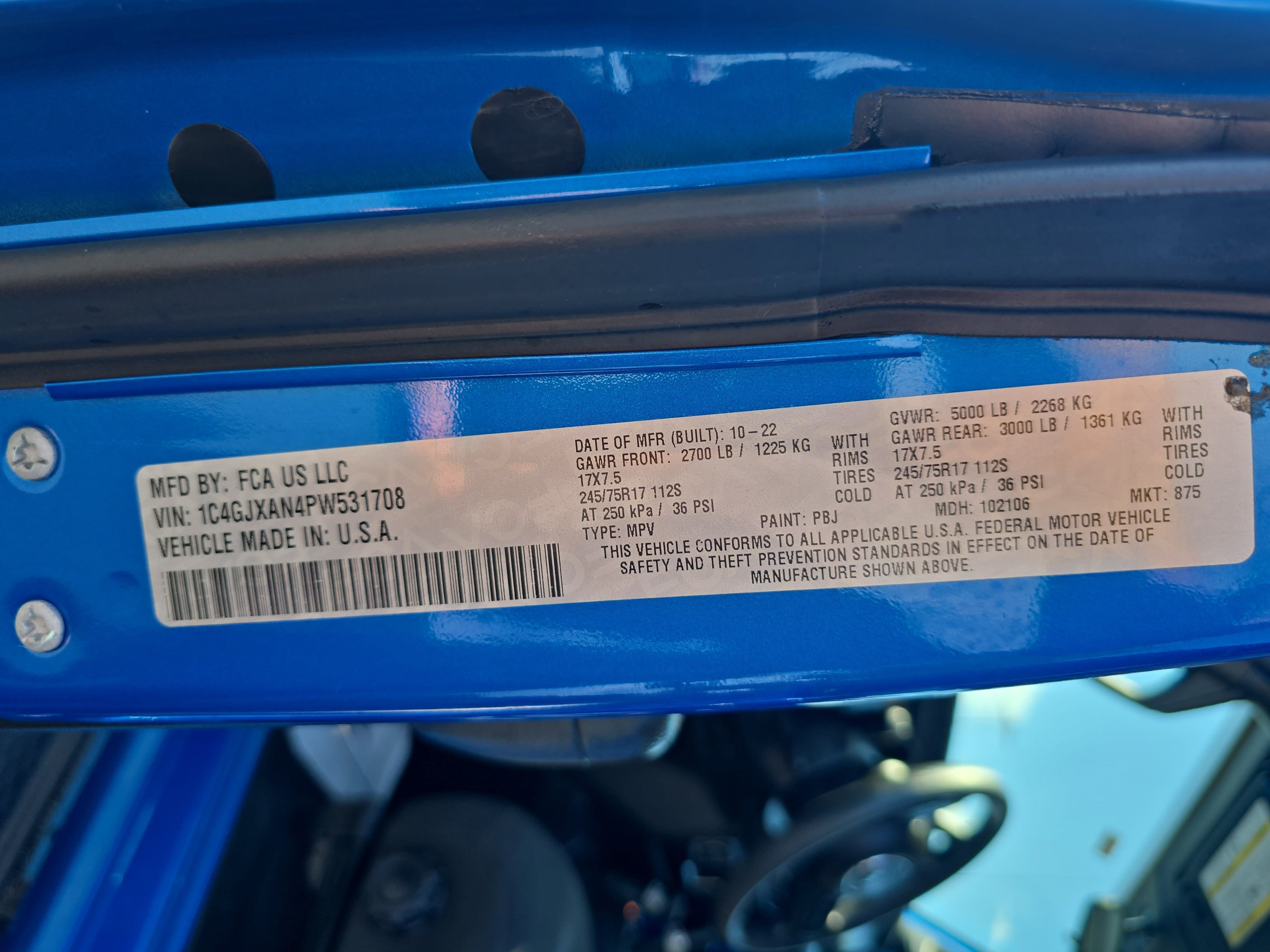 Used 2023 Jeep Wrangler Sport AWD/4WD image 31