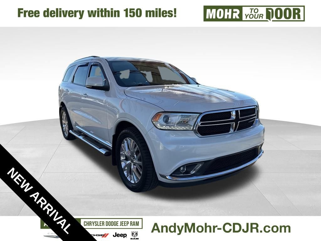 Used 2016 Dodge Durango Limited w/ Premium Group