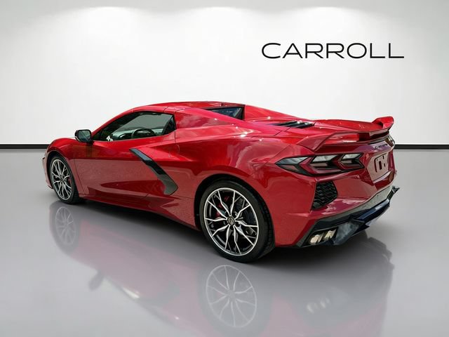 Used 2024 Chevrolet Corvette Stingray Preferred Conv w/ Z51 Performance Package RWD image 5