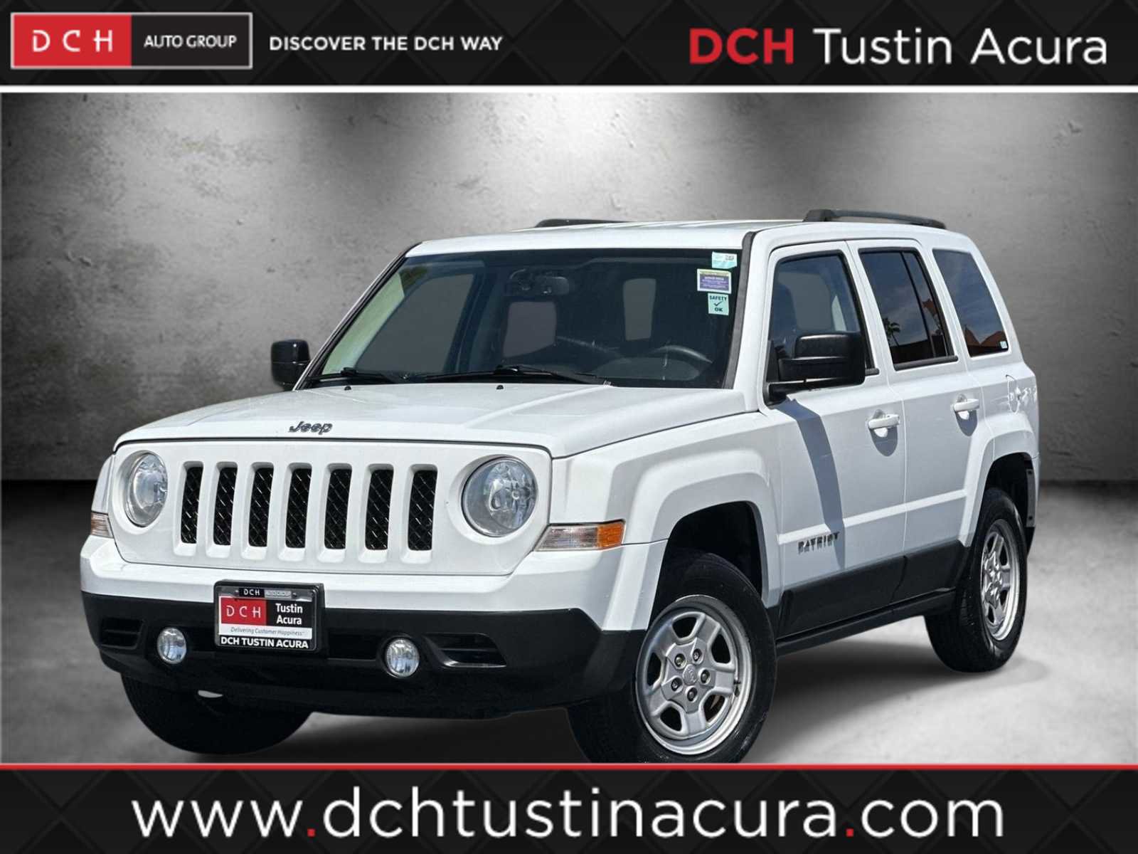 Used 2016 Jeep Patriot Sport w/ Power Value Group FWD image 1