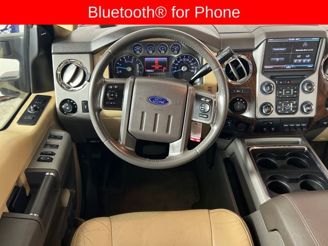 Used 2015 Ford F250 Lariat w/ Lariat Ultimate Package AWD/4WD image 14