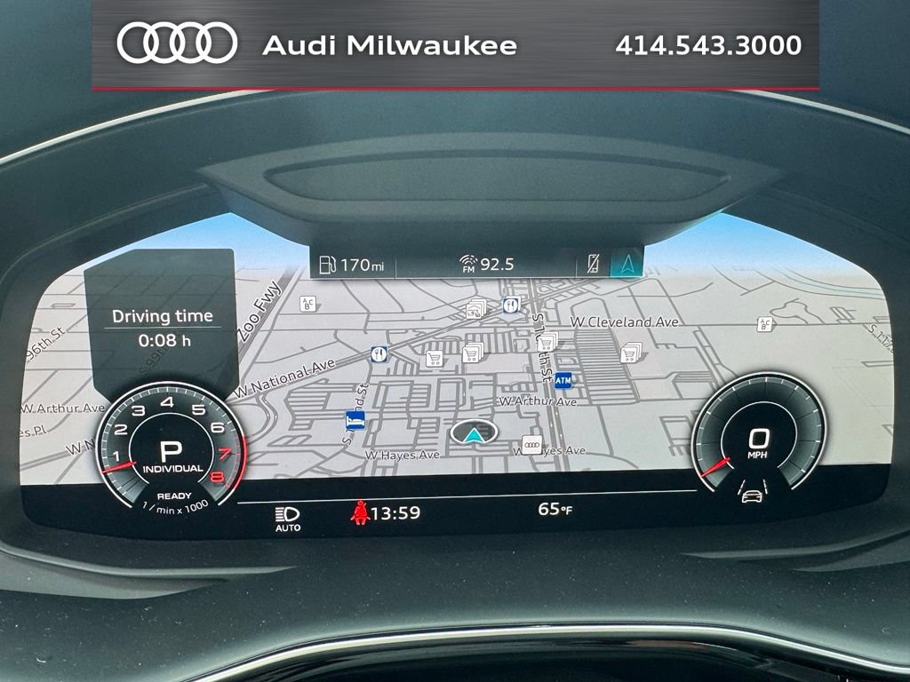 Used 2023 Audi Q7 3.0T Premium Plus w/ Premium Plus Package AWD/4WD image 16