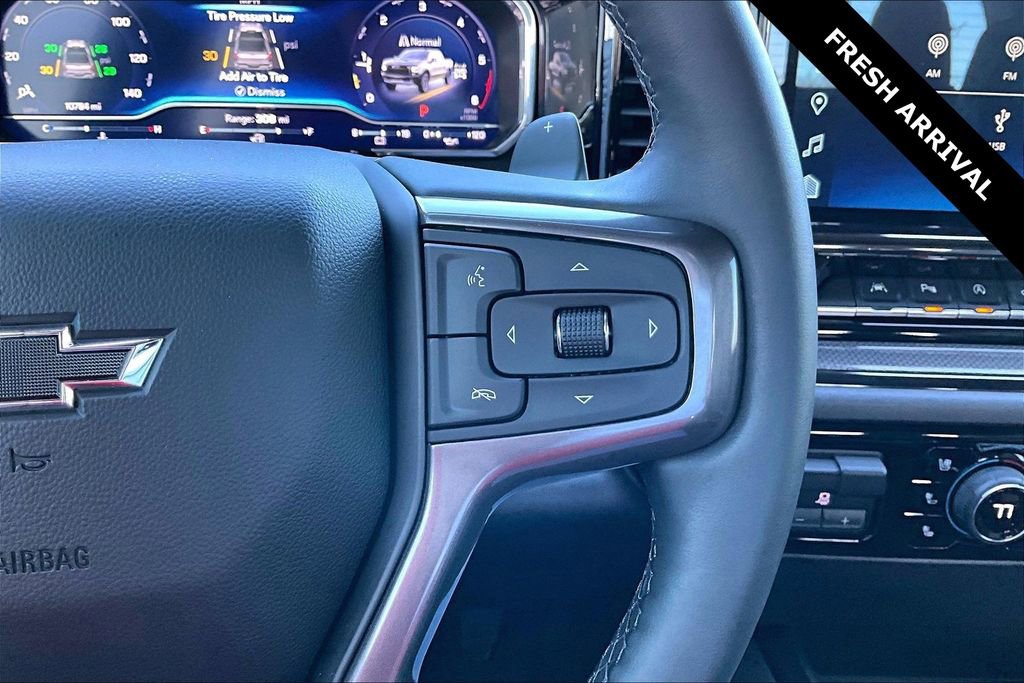 Used 2025 Chevrolet Silverado 1500 ZR2 w/ Dark Appearance Package image 12