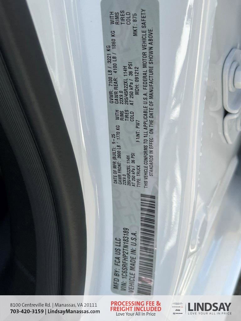 New 2026 RAM 1500 Limited AWD/4WD image 39