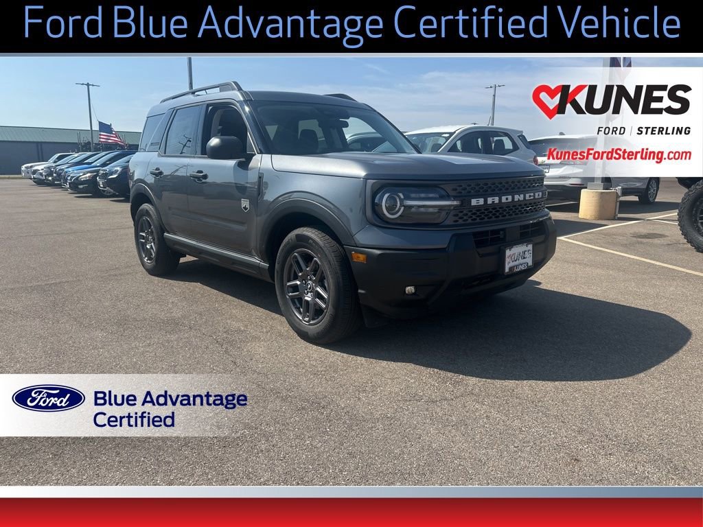 Used 2025 Ford Bronco Sport Big Bend w/ Convenience Package image 1