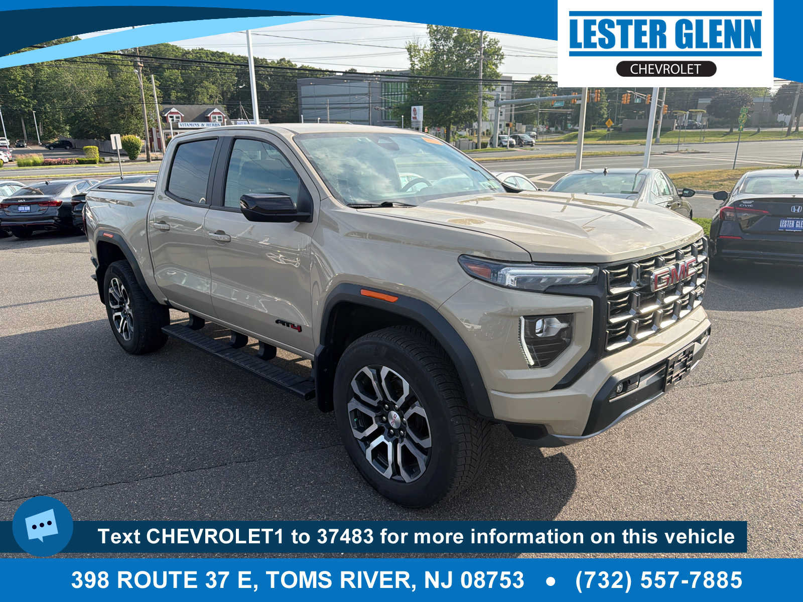 Certified 2024 GMC Canyon AT4 AWD/4WD image 1