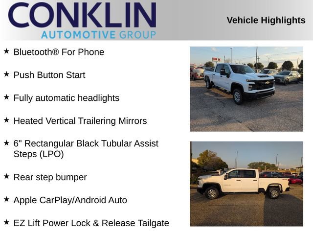 New 2026 Chevrolet Silverado 2500 W/T w/ WT Convenience Package image 2