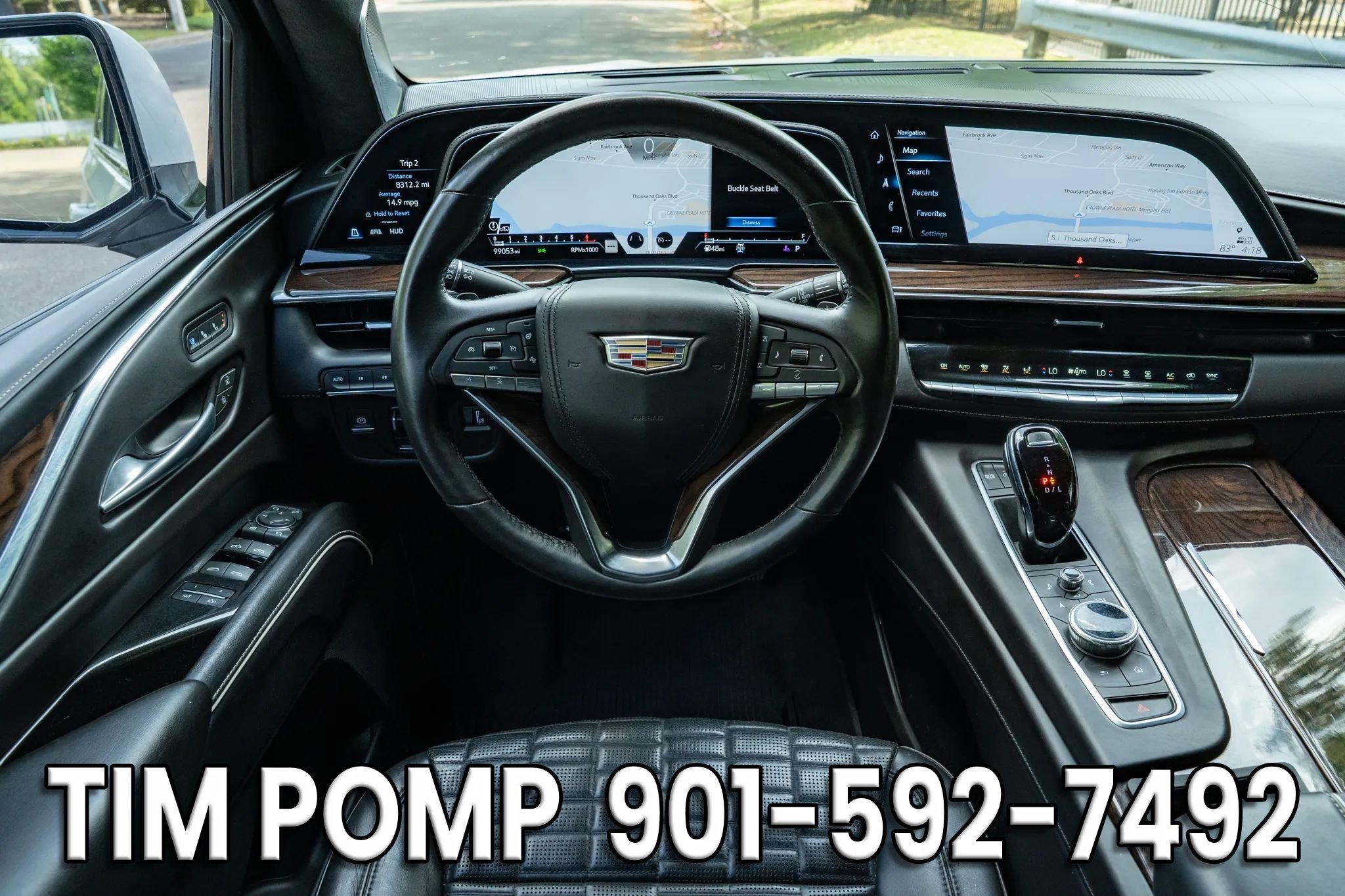 Used 2023 Cadillac Escalade ESV Sport Platinum w/ Heavy-Duty Trailer Package AWD/4WD image 20