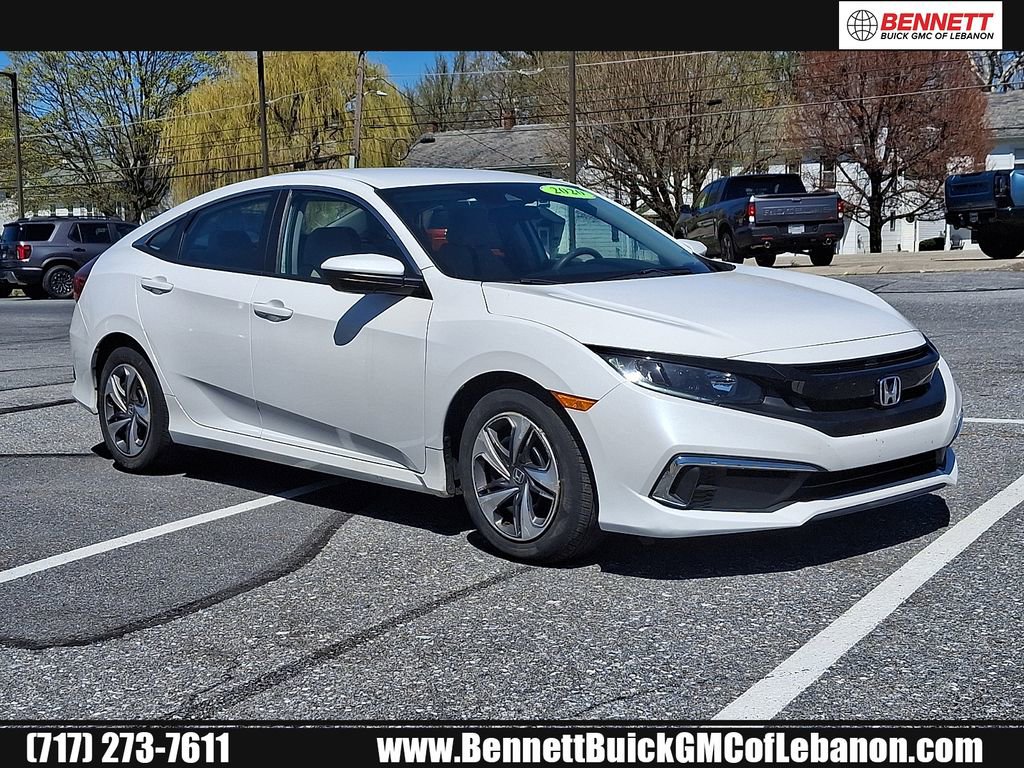 Used 2020 Honda Civic LX