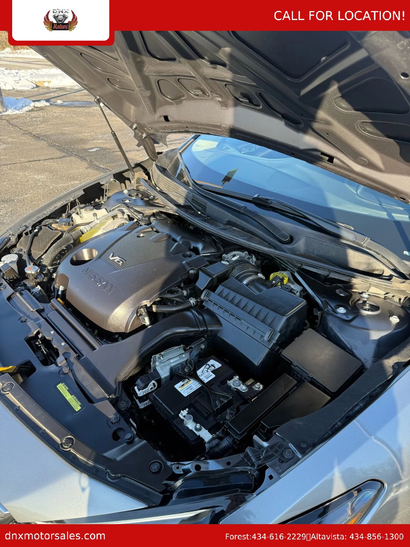 Used 2022 Nissan Maxima SV w/ Floor Mat Group image 13