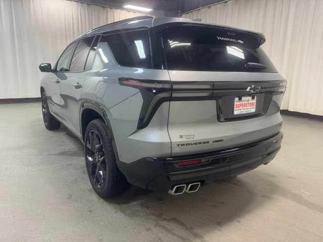 Used 2024 Chevrolet Traverse RS w/ LPO, Floor Liner Package image 7