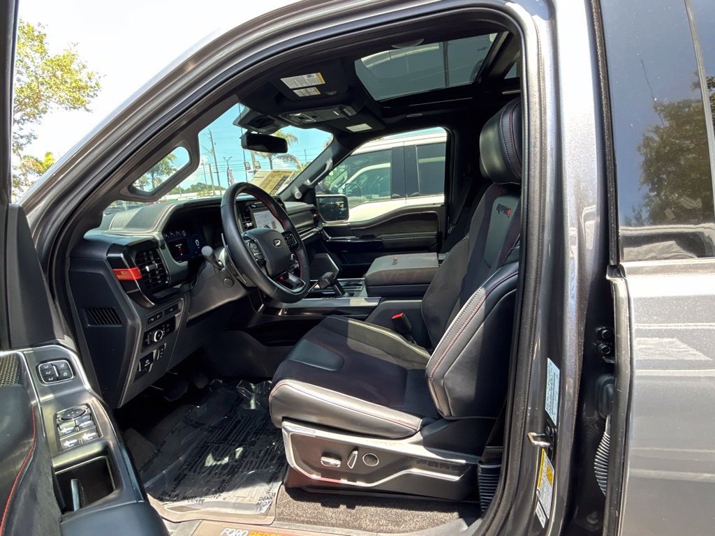 Used 2024 Ford F150 Raptor w/ Equipment Group 803A Raptor R AWD/4WD image 17