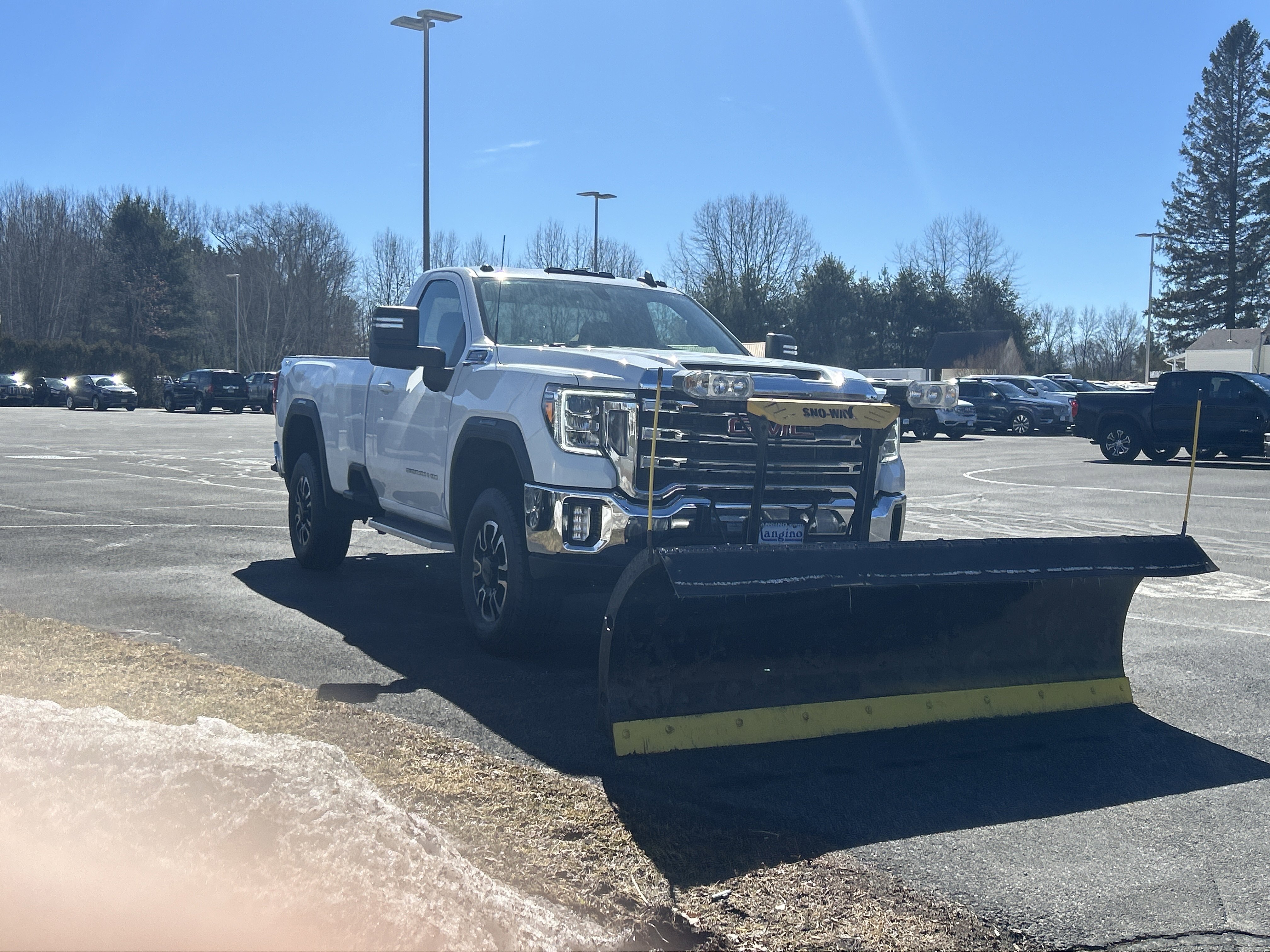 Used 2022 GMC Sierra 2500 SLE w/ SLE Convenience Package image 12