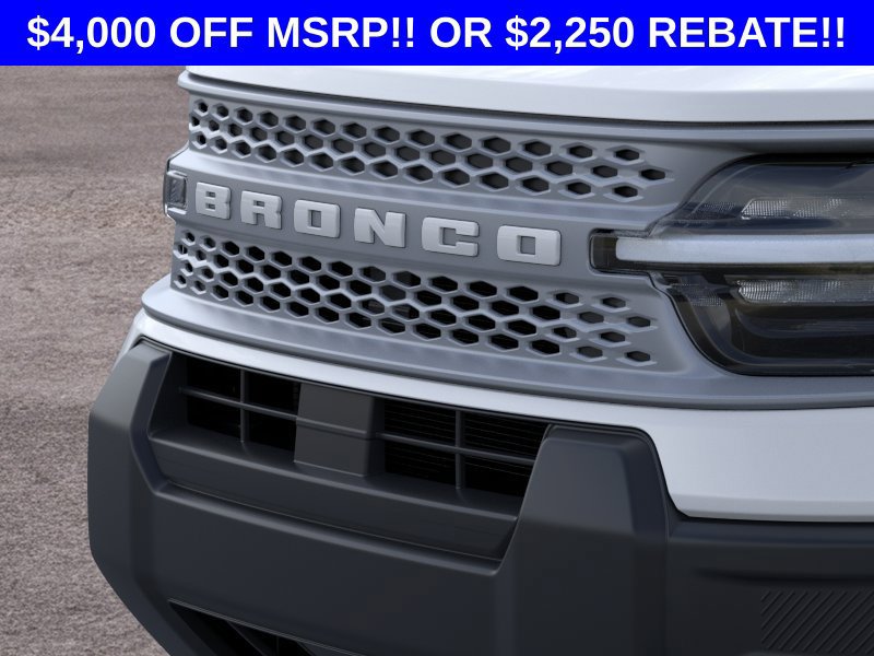 New 2026 Ford Bronco Sport Big Bend AWD/4WD image 17