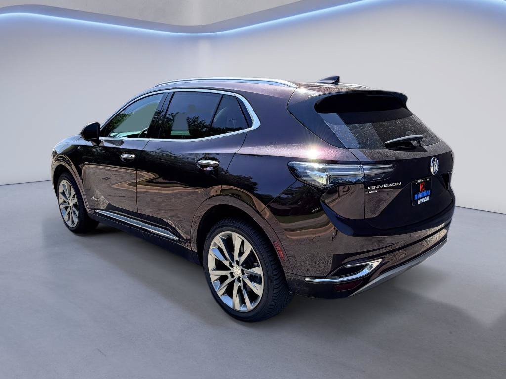 Used 2021 Buick Envision Avenir AWD/4WD image 3