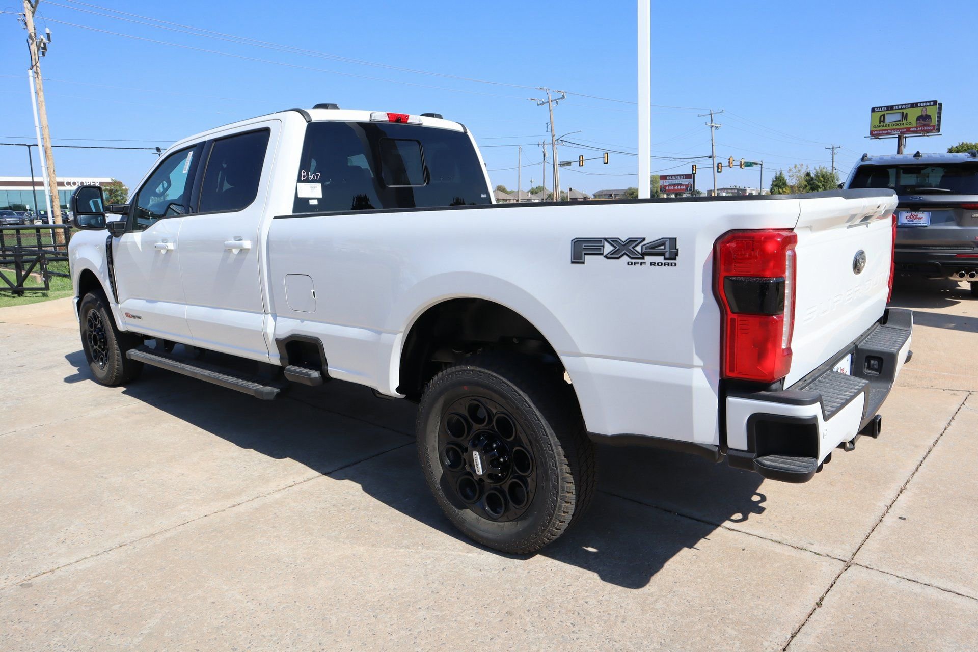 New 2026 Ford F350 Lariat w/ Black Appearance Package image 25