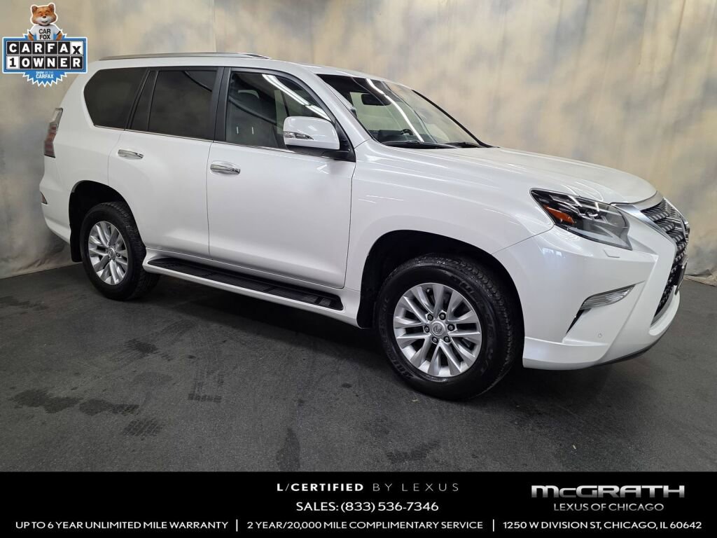 Certified 2023 Lexus GX 460 Premium w/ Premium Package AWD/4WD video 1