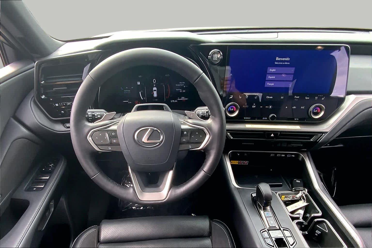 Certified 2025 Lexus TX 350 AWD w/ Technology Package image 6