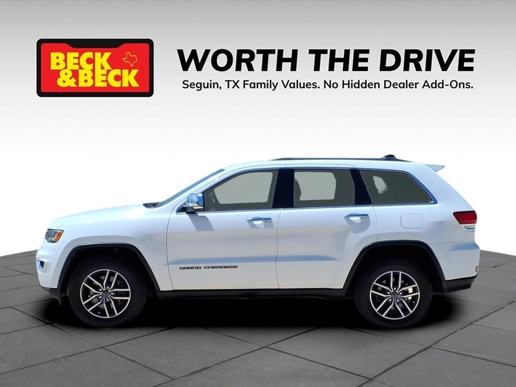 Used 2021 Jeep Grand Cherokee Limited w/ Luxury Group II image 8