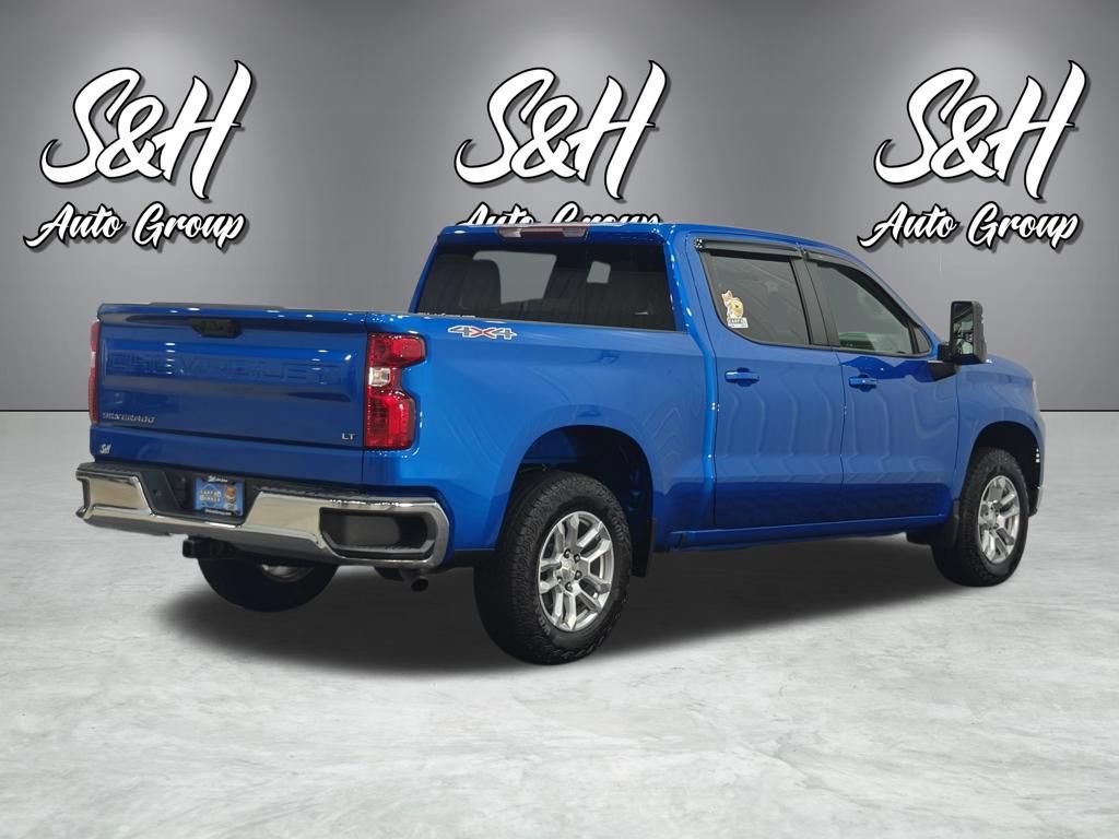 Used 2023 Chevrolet Silverado 1500 LT AWD/4WD image 19