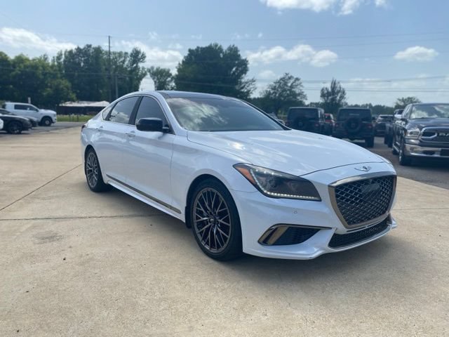 Used 2018 Genesis G80 3.3T Sport AWD/4WD image 4