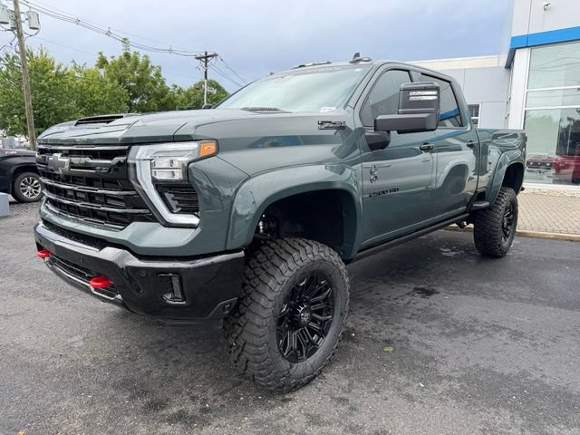 New 2026 Chevrolet Silverado 2500 LTZ w/ Trail Boss Package AWD/4WD image 3