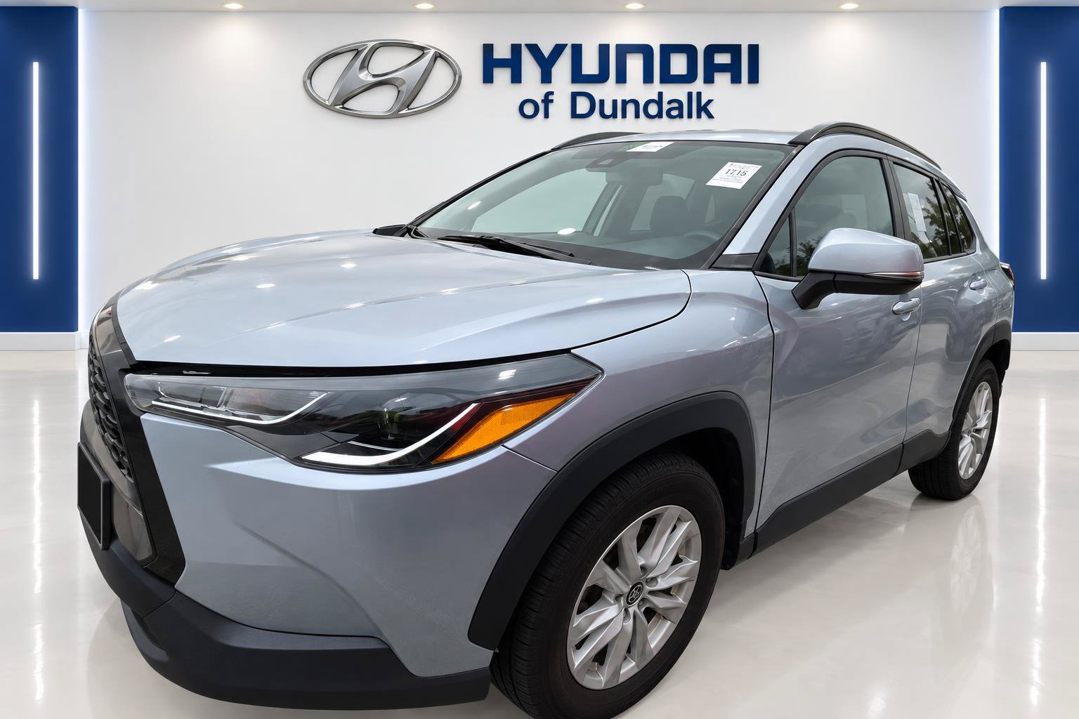 Used 2022 Toyota Corolla Cross LE