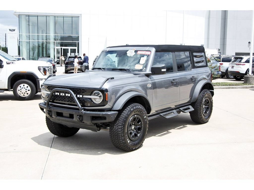 Used 2024 Ford Bronco Wildtrak AWD/4WD image 3