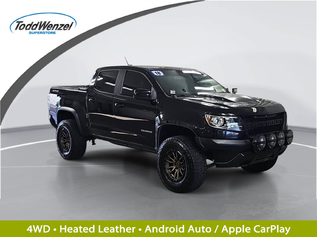 Used 2018 Chevrolet Colorado ZR2