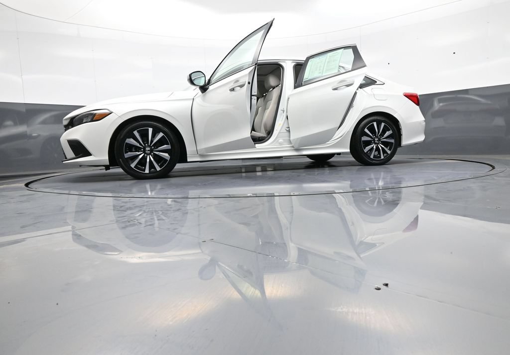 Certified 2024 Honda Civic EX image 48