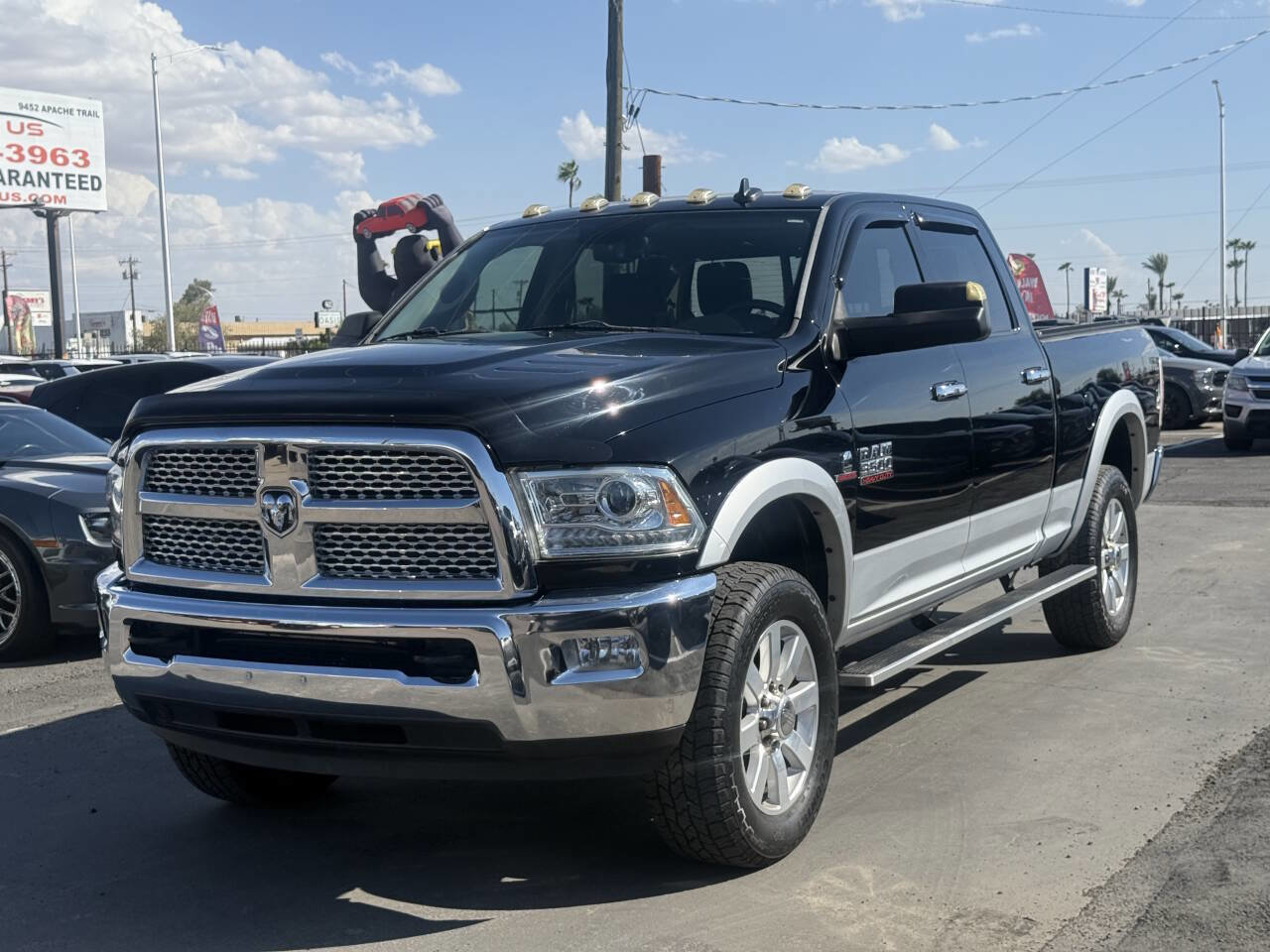 Used 2015 RAM 3500 Laramie image 1