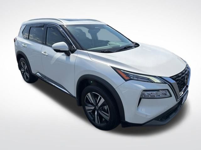 Used 2021 Nissan Rogue SL w/ Premium Package image 9