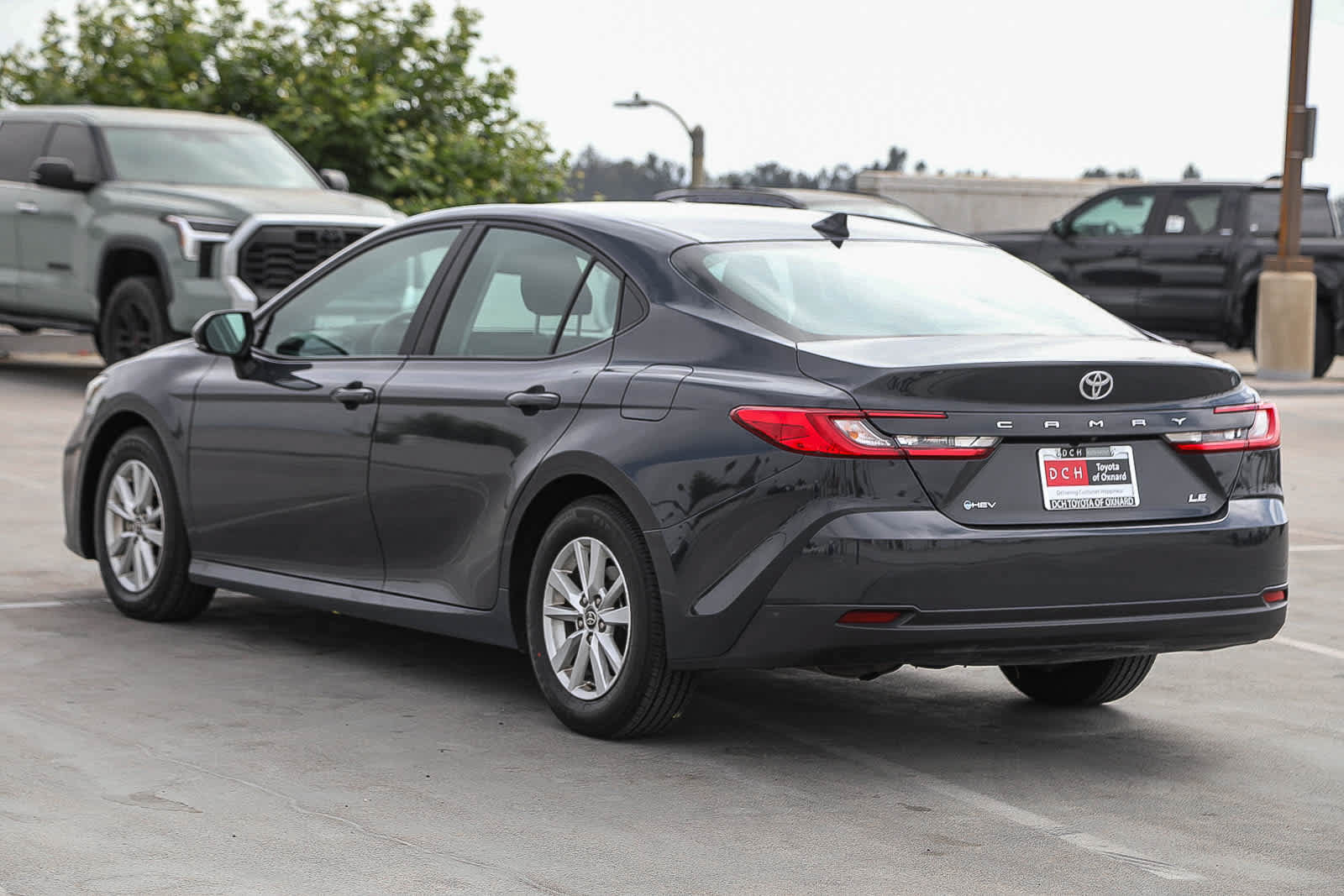 Certified 2025 Toyota Camry LE FWD image 8