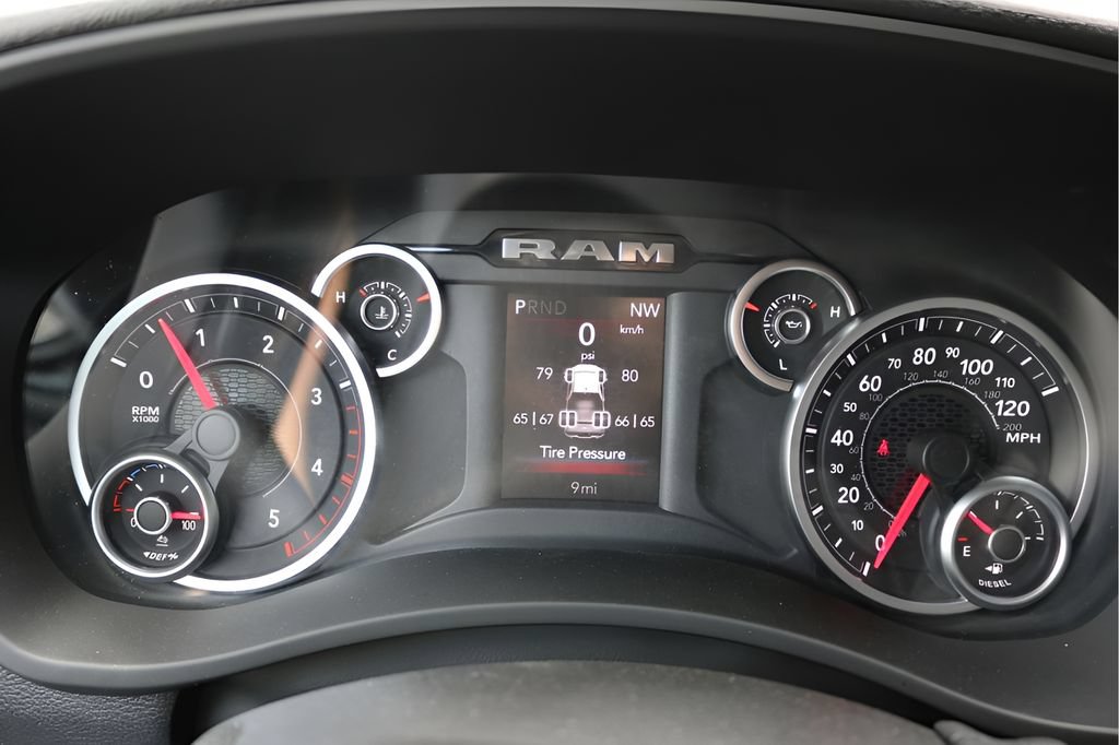 New 2026 RAM 3500 Tradesman AWD/4WD image 26