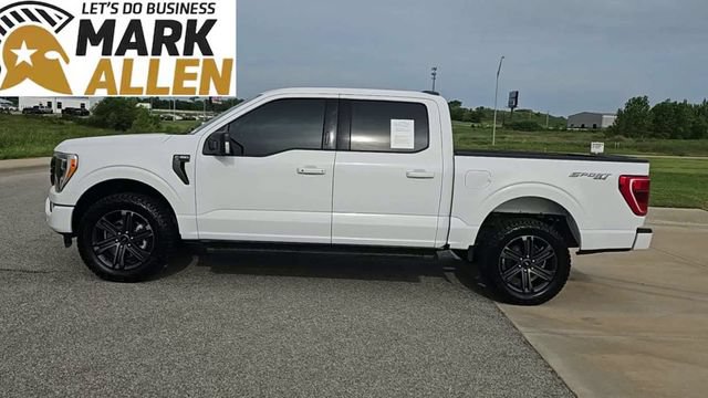 Used 2023 Ford F150 XLT w/ Equipment Group 302A High AWD/4WD image 5
