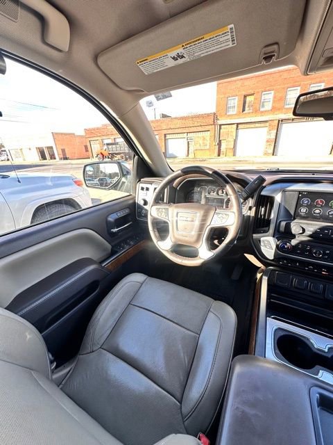 Used 2015 GMC Sierra 1500 SLT w/ SLT Crew Cab Value Package AWD/4WD image 26