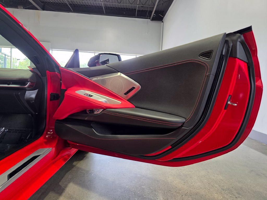 Used 2024 Chevrolet Corvette Stingray Preferred Cpe w/ Z51 Performance Package RWD image 22