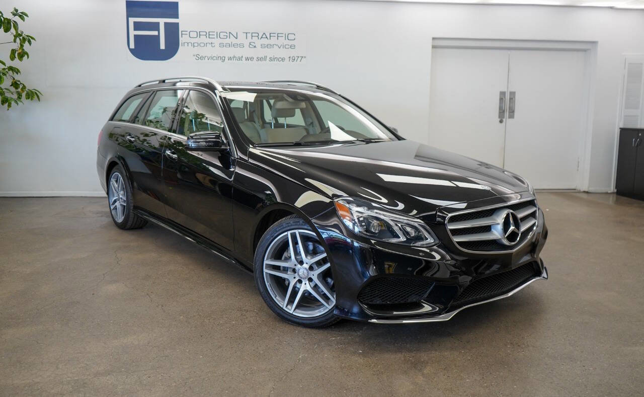 Used 2016 Mercedes-Benz E 350 4MATIC Wagon image 24