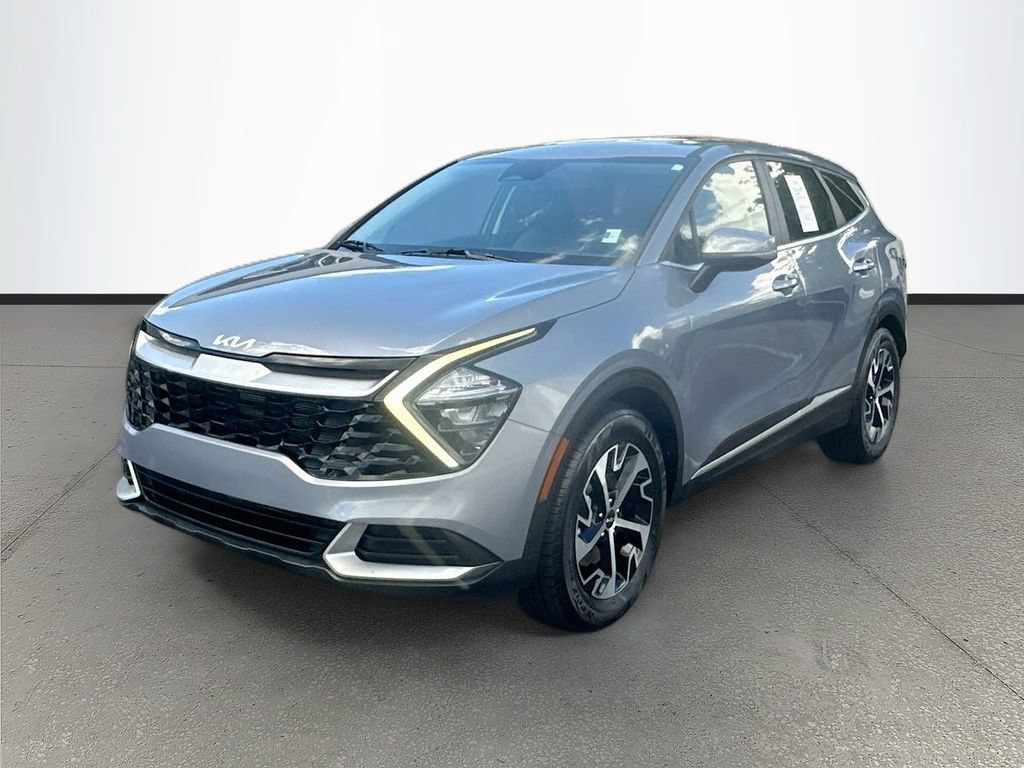 Certified 2023 Kia Sportage EX FWD image 3