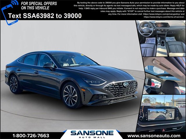Certified 2023 Hyundai Sonata Limited